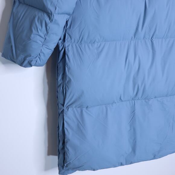 THE ARRIVALS Turbo Puffer Sleeper Coat Vintage Blue Long Sleeve Women's XS - Picture 9 of 12